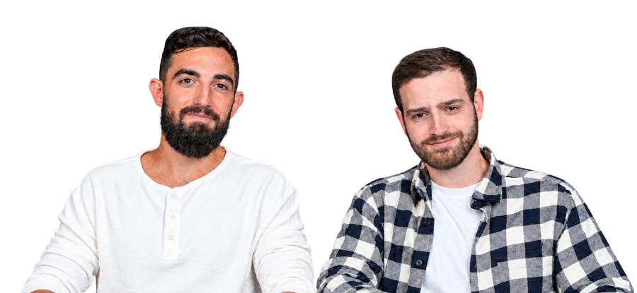 עמית ואורי, מייסדי FlowBiz